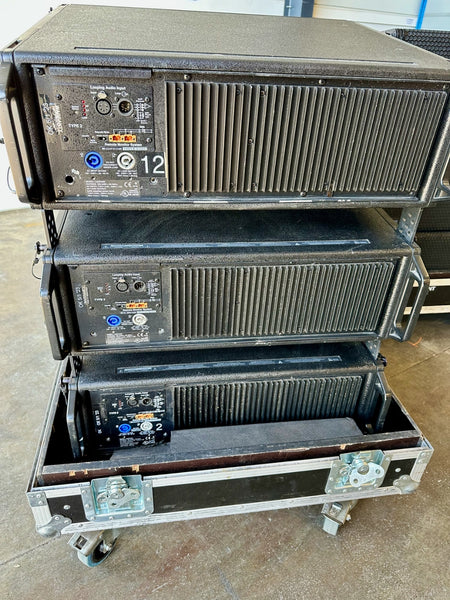 Meyer Sound LEOPARD Compact Line Array – Used with Case
