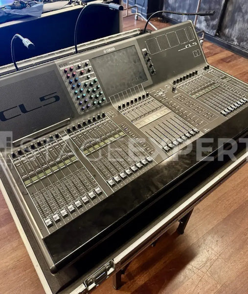 Yamaha CL5 Digital Mixing Console – Pro Live Sound Control