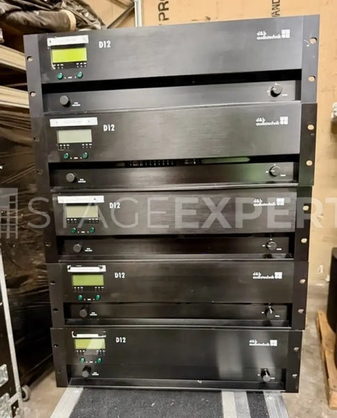d&b D12 System Amplifier and Controller for d&b Rigs
