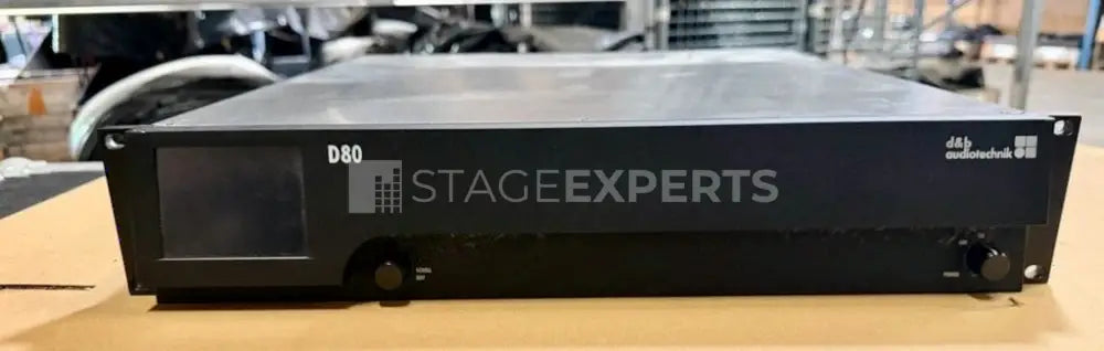 d&b D80 System Amplifier – 4‑channel DSP Loudspeaker Amp