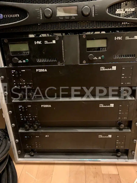 d&b C7, C4 & B2 Speaker System – Pro Point Source PA