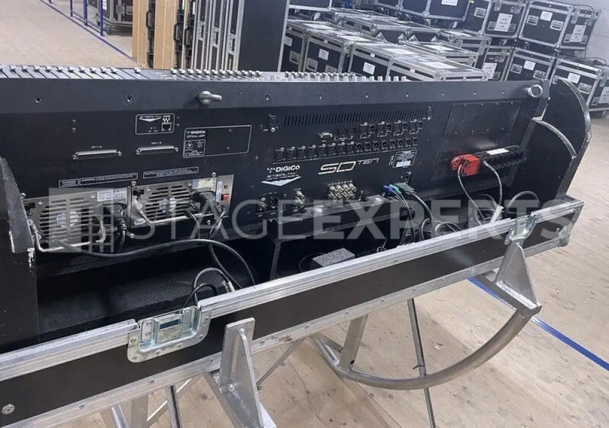 DiGiCo SD10 B Digital Mixing Console for Broadcast | 37 Faders