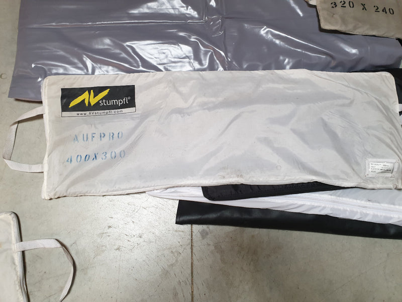 Stumpfl Vario 32 400x300 Front Projection Screen Kit