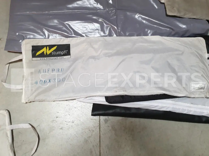Stumpfl Vario 32 400x300 Front Projection Screen Kit, 4:3