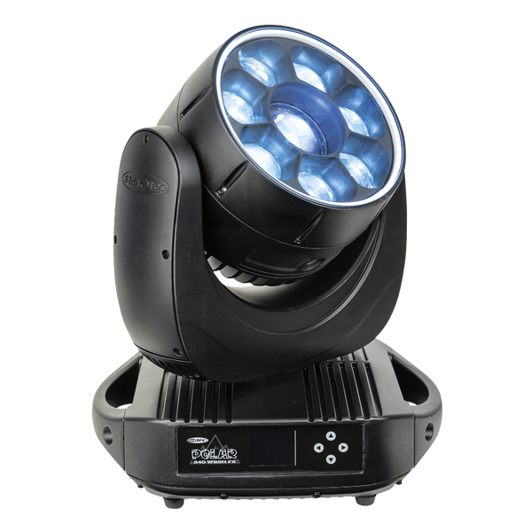Showtec Polar 340 WashFX IP65 RGBW LED Wash Moving Head