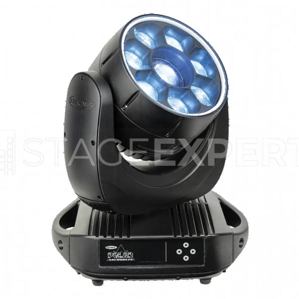 Showtec Polar 340 WashFX IP65 RGBW LED Wash Moving Head