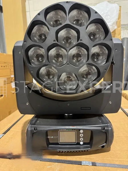 Involight Aura Plus LED Moving Wash with RGB Aura Effects