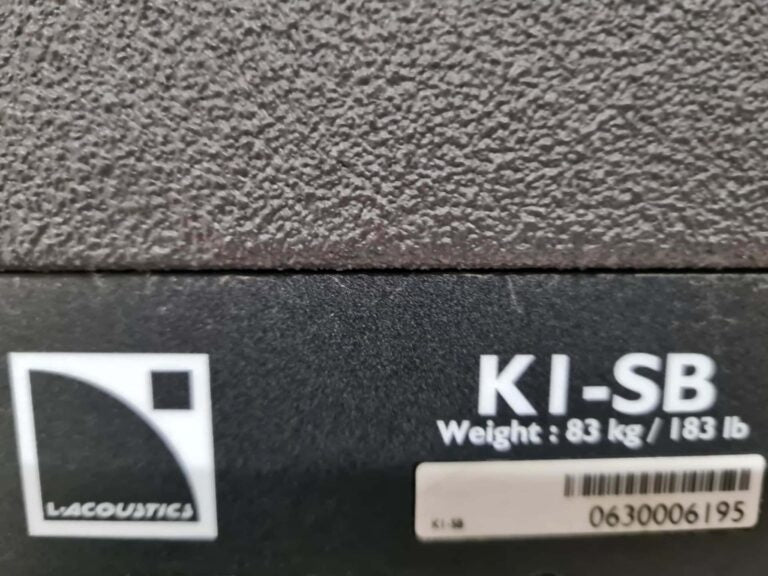 L-Acoustics K1-SB Subwoofers (8) with Dollies & Covers