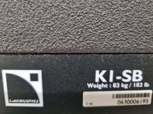 Load image into Gallery viewer, L-Acoustics K1-SB Subwoofers (8) with Dollies &amp; Covers
