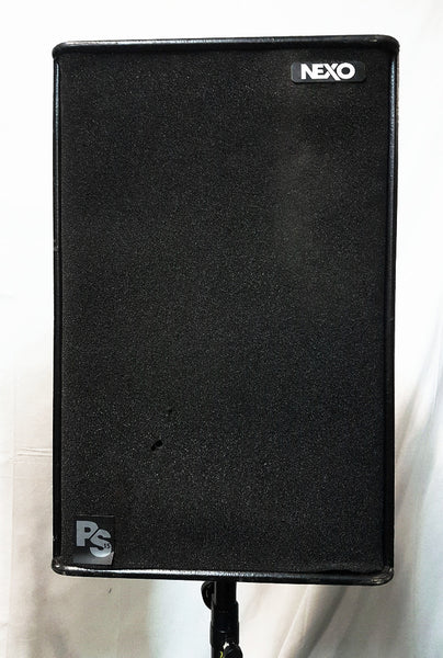 NEXO PS15-UW Monitor Pair with Case – 15" Passive Wedges