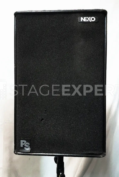 NEXO PS15-UW Monitor Pair with Case – 15" Passive Wedges