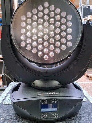 JB Lighting A12 TW Tunable White Moving Wash Light