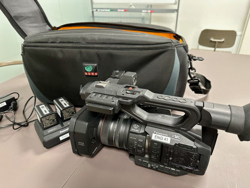 Panasonic AG-UX90EJ & AG-UX180EJ 4K Professional Camcorders