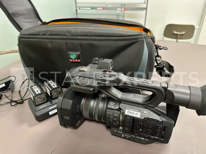 Panasonic AG-UX90EJ & AG-UX180EJ 4K Professional Camcorders