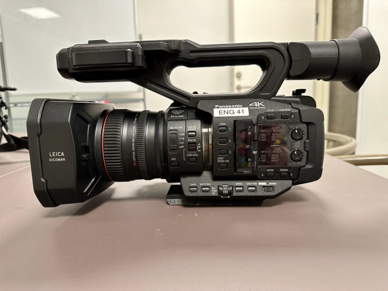 Panasonic AG-UX90EJ & AG-UX180EJ 4K Professional Camcorders