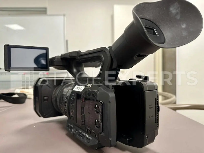 Panasonic AG-UX90EJ & AG-UX180EJ 4K Professional Camcorders