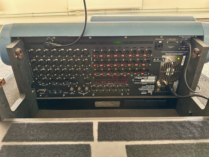Midas PRO1 Digital Mixing Console with Flight Case – Tour-ready