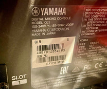 Load image into Gallery viewer, Yamaha QL5 Digital Mixing Console – 64-channel Dante Mixer
