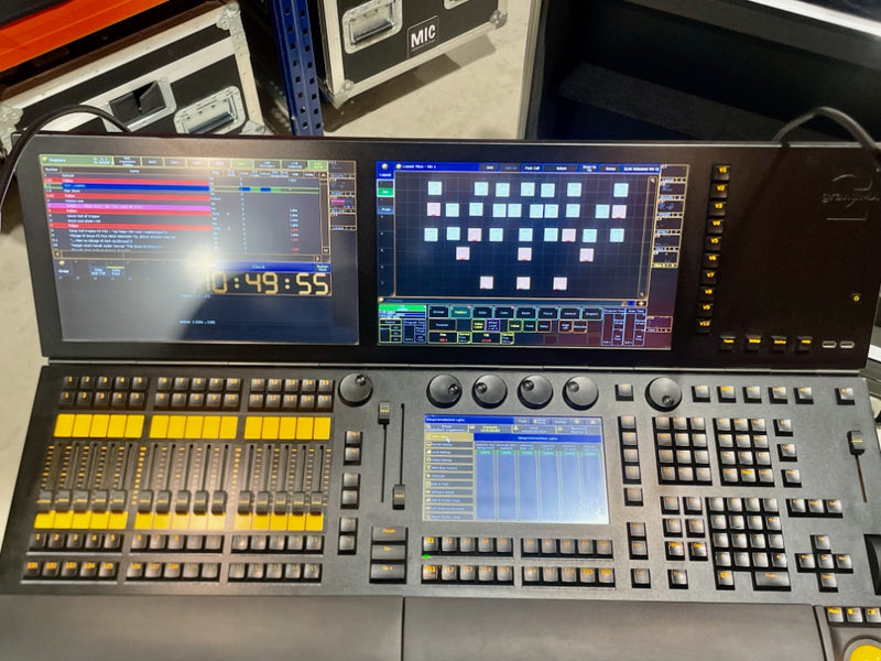 MA Lighting grandMA2 Light Silent (2015) – Used Console