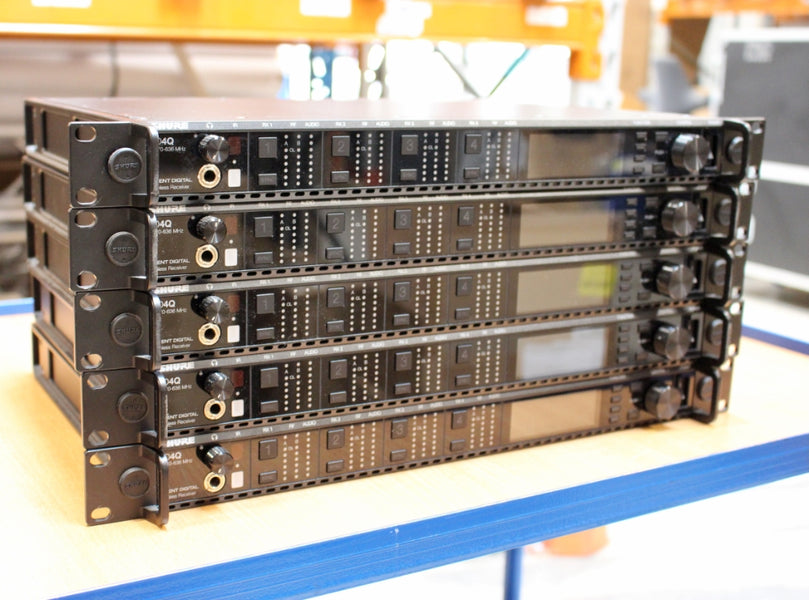Shure AD4QNP-A Axient Digital Quad Receiver, 4-Channel