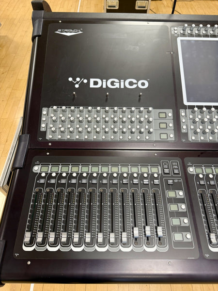 DiGiCo SD10‑36 Digital Mixing Console – 36‑Fader Worksurface