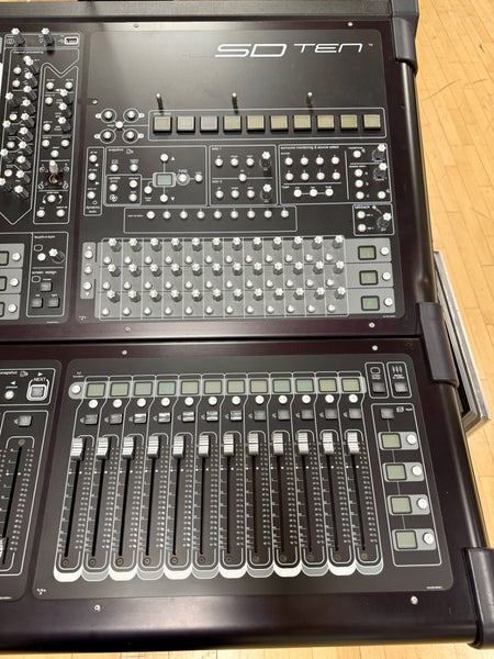 DiGiCo SD10‑36 Digital Mixing Console – 36‑Fader Worksurface