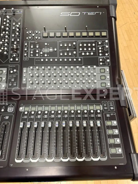 DiGiCo SD10‑36 Digital Mixing Console – 36‑Fader Worksurface