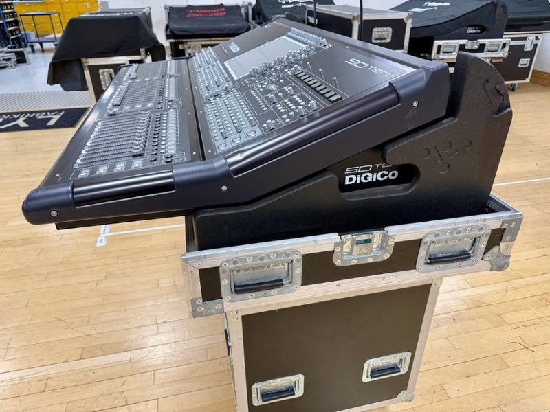 DiGiCo SD10‑36 Digital Mixing Console – 36‑Fader Worksurface