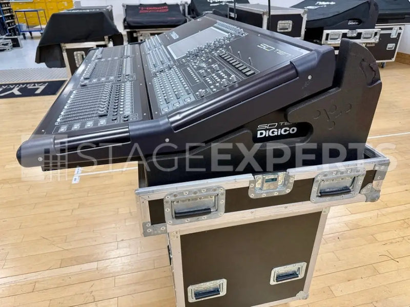 DiGiCo SD10‑36 Digital Mixing Console – 36‑Fader Worksurface