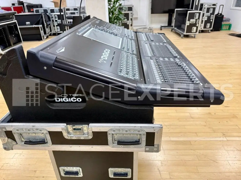 DiGiCo SD10‑36 Digital Mixing Console – 36‑Fader Worksurface
