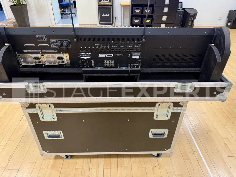 DiGiCo SD10‑36 Digital Mixing Console – 36‑Fader Worksurface