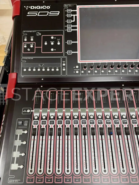 DiGiCo SD9 Digital Mixing Console for Live Sound & Theatre