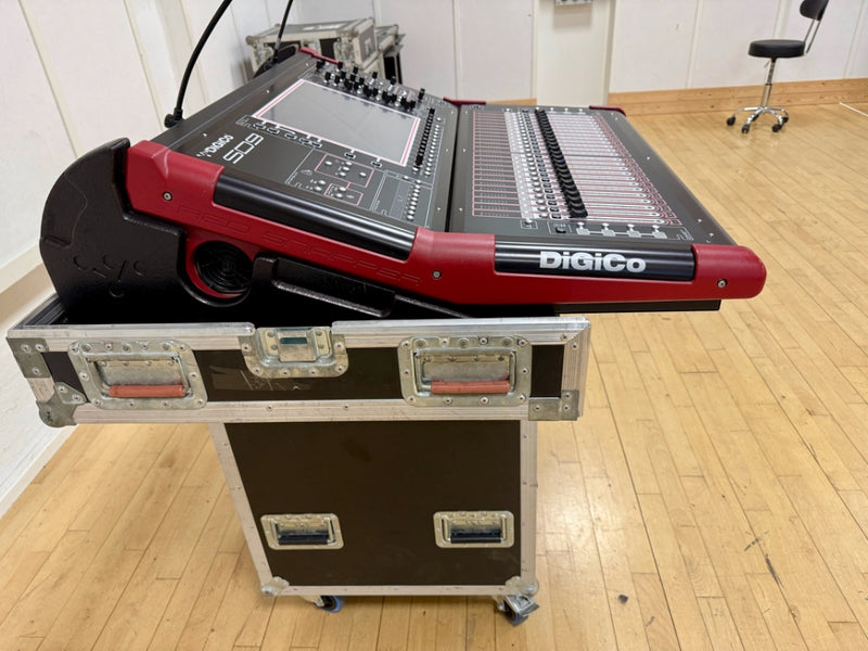 DiGiCo SD9 Digital Mixing Console for Live Sound & Theatre