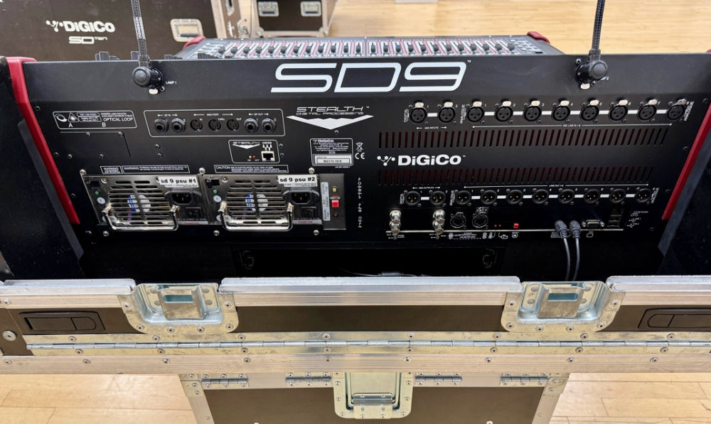 DiGiCo SD9 Digital Mixing Console for Live Sound & Theatre