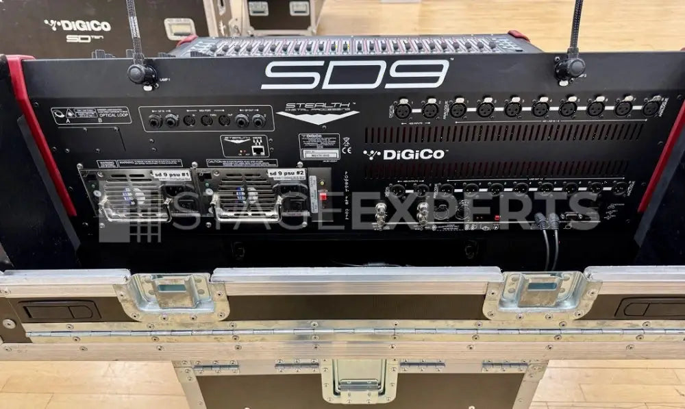 DiGiCo SD9 Digital Mixing Console for Live Sound & Theatre