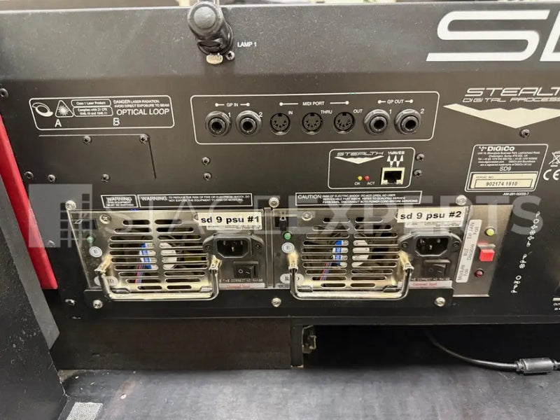 DiGiCo SD9 Digital Mixing Console for Live Sound & Theatre