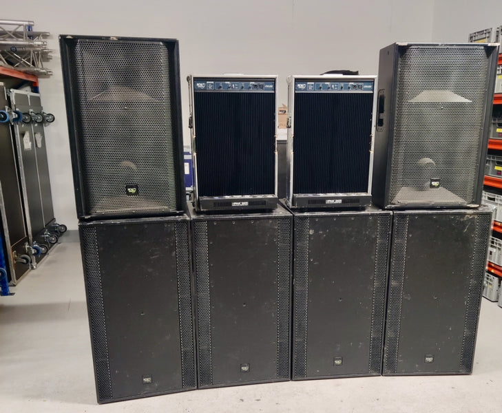 KV2 Audio K‑RIG System point source PA – high output