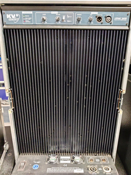 KV2 Audio K‑RIG System point source PA – high output