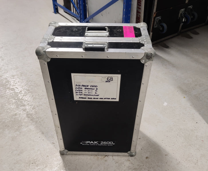 KV2 Audio K‑RIG System point source PA – high output