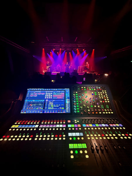 Midas HD96 Digital Mixing Console – Professional Sound Desk
