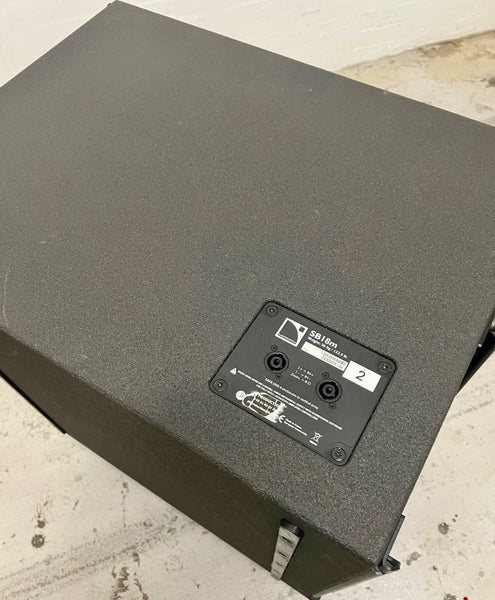 L-Acoustics SB18m Subwoofer – 18-inch Compact Pro Sub