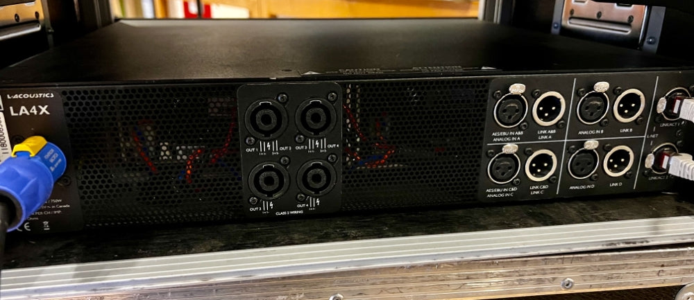 L-Acoustics LA4X Amplified Controller | System Amplifier