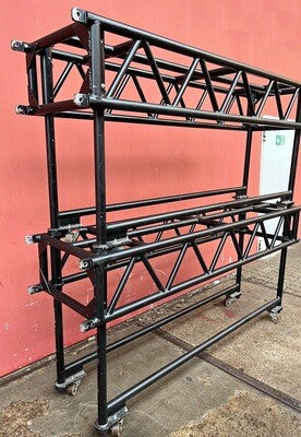 HOF Hoffork 350 MLT 240cm Truss (Black) with Legs - Pre-Rig