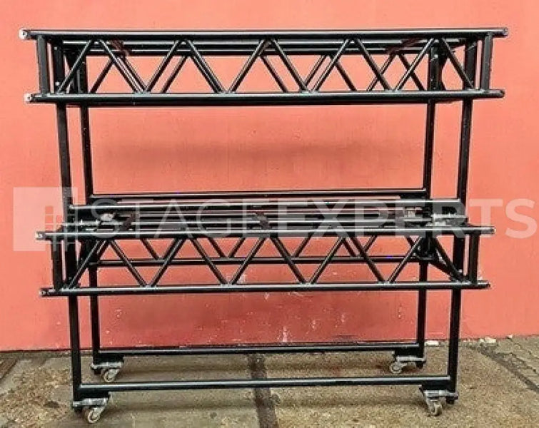 HOF Hoffork 350 MLT 240cm Truss (Black) with Legs - Pre-Rig