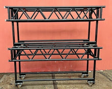 Load image into Gallery viewer, HOF Hoffork 350 MLT 240cm Truss (Black) with Legs - Pre-Rig
