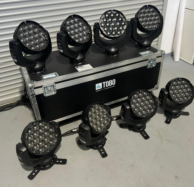GLP impression X4 LED Moving Head Wash – Pro RGBW Zoom