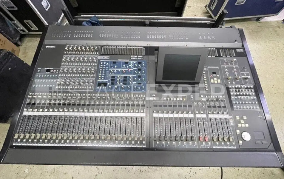 Yamaha PM5D-RH Digital Mixing Console with PSU & Case