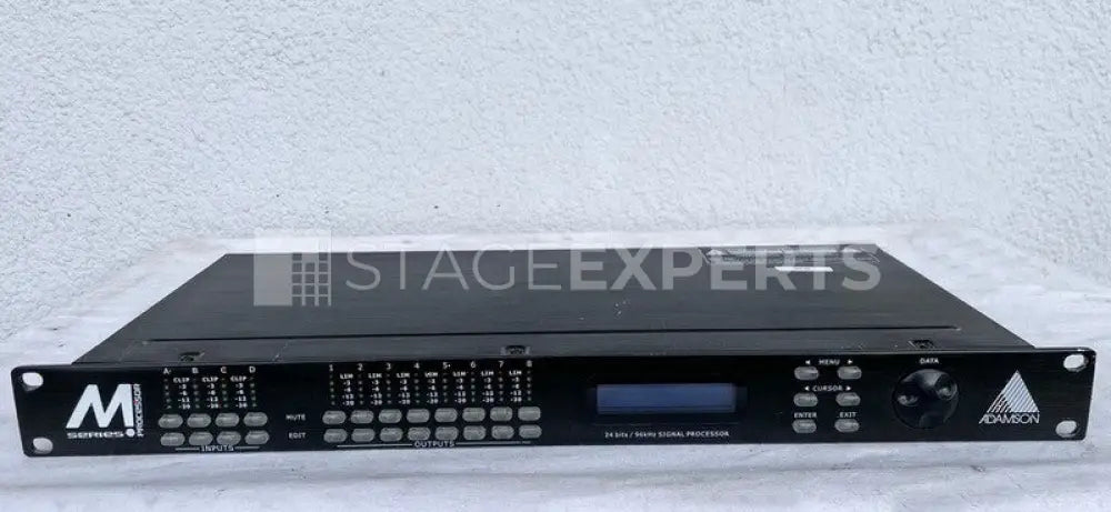 Adamson M Series Processor | 4x8 Loudspeaker Management