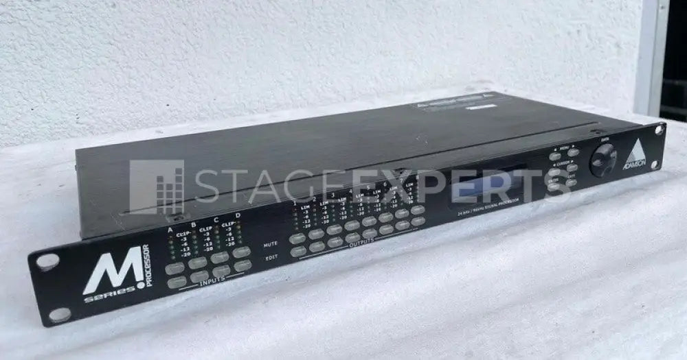 Adamson M Series Processor | 4x8 Loudspeaker Management