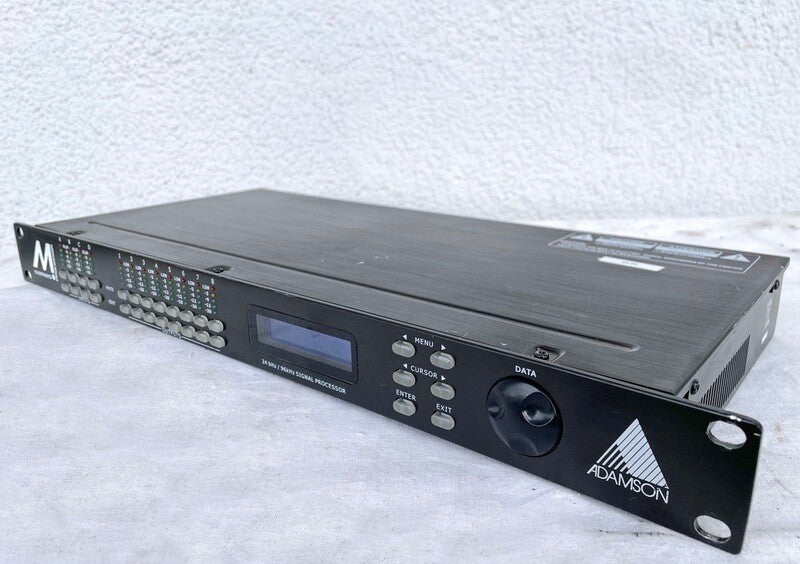Adamson M Series Processor | 4x8 Loudspeaker Management